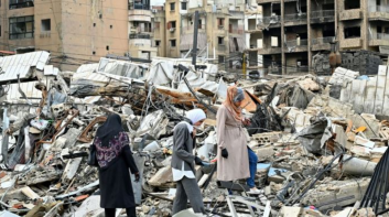 رغم الخروقات الإسرائيلية.. سكان الضاحية الجنوبية يعودون إلى منازلهم (صور)